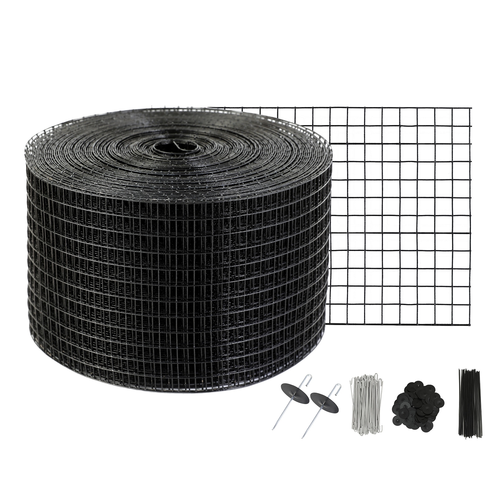Solar Panel Bird Guard Kit Rust-proof Pvc Coated Wire Mesh Roll_voghion.com
